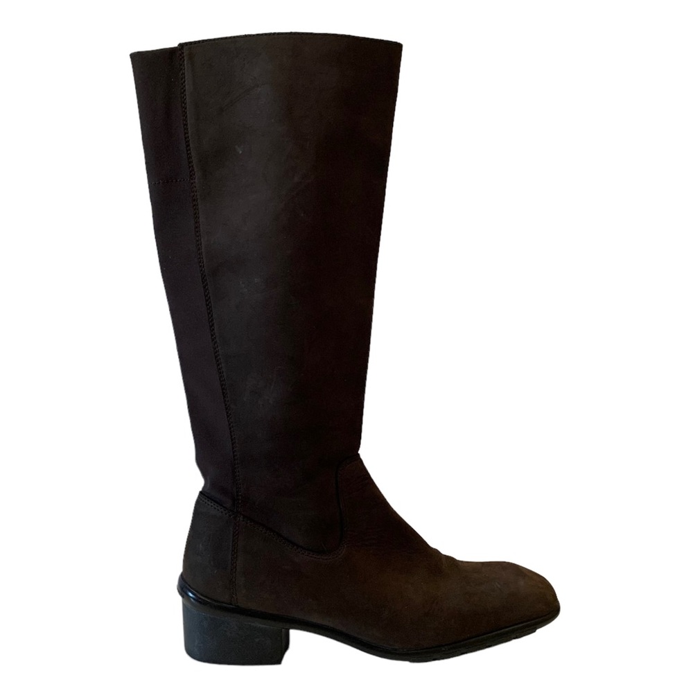 Donald J. Pliner Sport Travel Brown Suede Boots Size 7